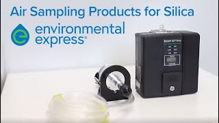 Air Sampling Products for Silica  Environmental Express [upl. by Niajneb457]