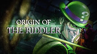 Origin of The Riddler [upl. by Egidius309]