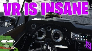 Cutting Up in No Hesi in VR is INSANE [upl. by Nwahser]