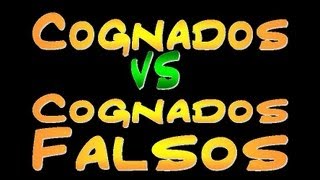 Cognado vs Cognado Falso [upl. by Arabele]