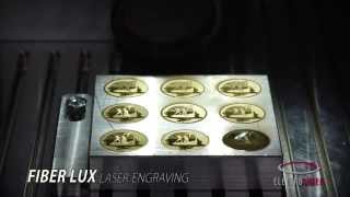 Multiple Laser Engraving with Fiber source  Multiple Incisioni con Laser fibra in piano [upl. by Ahsemak199]