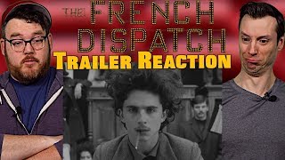 Every Frame a Painting  The French Dispatch  Trailer Reaction [upl. by Bouley]