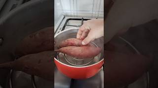 Sweet potato recipe 🍠 😋  ytshorts sweetpotato kkcooks84 subscribe 👍🏼 [upl. by Nawaj446]