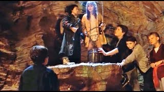 1985  The Goonies  quotGoonies Never Say Diequot Wishing Well scene [upl. by Nabala]