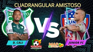 Previa Deportivo Cali Vs Junior FC [upl. by Tehr346]