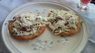 RECETA FACIL COMO HACER LOS PANUCHOS [upl. by Drof995]