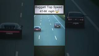 Bugatti Chiron highest speed in the world 414k mph😱 shorts trending youtubeshorts [upl. by Ari]