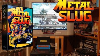 METAL SLUG one life NEO GEO longplay [upl. by Twitt]