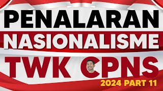 SOAL CPNS 2024 TWK NASIONALISME [upl. by Khosrow123]