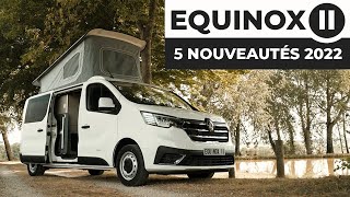 NOUVEAUTÉ 2022 ❗️ Stylevan EQUINOX II  Le plus CONFORT des vans aménagés 2 places est de retour [upl. by Dabney371]