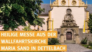 Heilige Messe live aus Dettelbach katholischer Gottesdienst  16112024 [upl. by Dowlen]