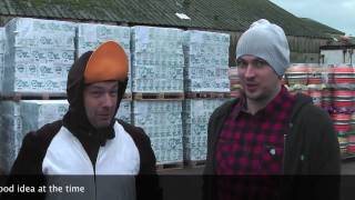 BeerSwedenTV EP64  BrewDog Brewery Tour [upl. by Colyer]