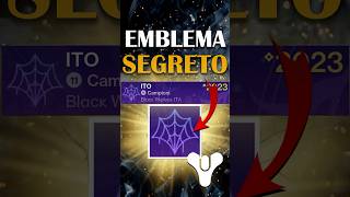 EMBLEMA SEGRETO  Evento di Halloween 2024  Destiny 2 [upl. by Robinson898]