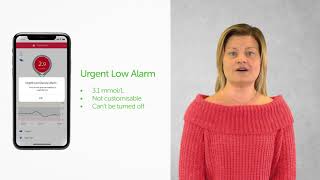 Dexcom G6 Alerts and Alarms [upl. by Orsay]