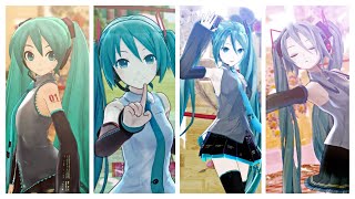 【ALL Miku Voicebanks】Patchwork Staccato【Cover  MMD PV】 [upl. by Bevin]