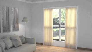 How to Dress Windows  Window Treatments For French Doors [upl. by Nilcaj]