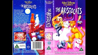 Walt Disney The Aristocats 1970Trailer VHS 1994 UKAvailable Now to own on Video [upl. by Avivah]