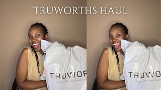 Truworths Haul  Unboxing  Trying out new products [upl. by Jamil369]