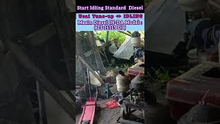 Tes Idling Mesin Standard Diesel INDA Model SZ 1115 DI [upl. by Drarreg177]