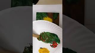 Painting For Beginners Step By Step  Christmas Candle Video 3 [upl. by Carola662]