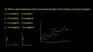 ACS Exam General Chemistry Energetics Ch5 26 [upl. by Borras393]