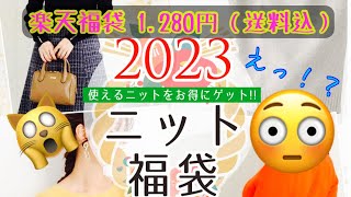 楽天福袋 ２点入 1280円（送料込）開封動画 [upl. by Sivrup]