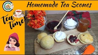 How To Make Basic Scones  The Best Scones  Homemade Scones Recipe  Cuisine Collection [upl. by Roxi921]