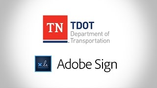 Using TDOTs Adobe Sign [upl. by Amsirac]