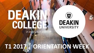 Deakin College Orientation Highlights [upl. by Nylirej223]