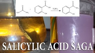 Salicylamide  Salicylic Acid Saga Part 1 [upl. by Smada]