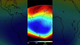 Earths Magnetic Field Was Twice as Strong in Roman Times The Ongoing Magnetic Reversal shorts [upl. by Gunzburg347]