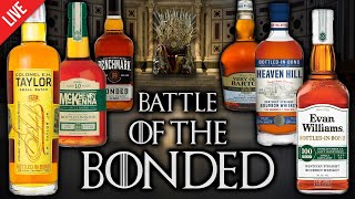 Battle of the Bottled In Bond Bourbons [upl. by Aneerehs870]