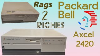 Packard Bell Axcel 2420 [upl. by Adnot455]