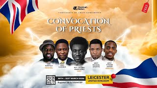 CONVOCATION OF PRIESTS 2024  DAY 1 [upl. by Ara]