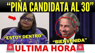 INCREÍBLE CLAUDIO CANDIDATEA A PIÑA PARA EL 30 LA QUIERE EN LA BOLETA JUECES IRÁN ALAS BOLETAS [upl. by Orteip711]