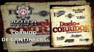 Los Marineros Del Norte Corrido De Cantinflas Duelo De Corridos Vol 2 [upl. by Porte]