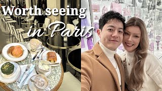 Exploring Paris Together  Dior Gallery  Angelina’s Hot Chocolate [upl. by Mahmoud728]