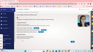 Access Module 4 SAM End of Module Project 1 on Cengage Mindtap Updated 2024 McNeese BADM374 [upl. by Meta971]