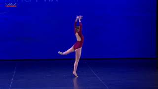 YAGP Philadelphia Danielle Dreis March 2017 Incipience [upl. by Niwred]