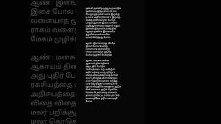 Elangaathu Veesudhey Solo Song Lyrics  Pithamagan  Ilaiyaraaja  Sriram  Vikram Suriya [upl. by Figone484]