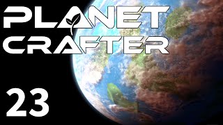 Deepest Meteor Crater Ever  Planet Crafter Ep 23 [upl. by Reggis]