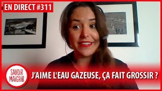 👩‍⚕️ Leau gazeuse fait grossir vrai ou faux  Consultation Savoir Maigrir 311 [upl. by Anitsyrc]