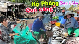 Về Bạc Liêu đi chợ Hộ Phòng Giá Rai  bị dọa đá vào trong mặt [upl. by Radley]