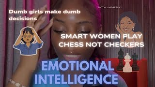 Be a smart girl when dating be emotionally intelligent amp financially independentTikTok Live replay [upl. by Tor]