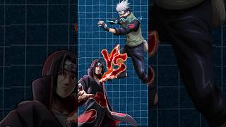 Kakashi vs Itachi Who Wins [upl. by Stormie]