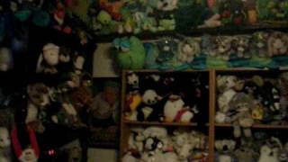 The LARGEST Stuffed Animal Collection [upl. by Nimesay]