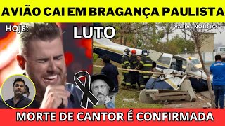 Tragédias e Emoções Morte de Cantor Queda de Avião em Bragança e Zezé Di Camargo Sobre Zé Neto [upl. by Rai156]