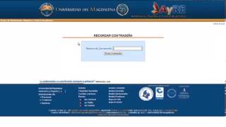 Proceso de Inscripción Universidad del Magdalena [upl. by Nagey377]