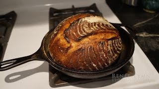 Tartine Country Bread start to finish [upl. by Ettennat804]