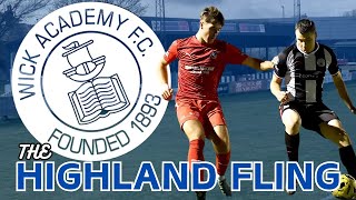 OUR DERBY DAY  Episode 7 S1  The Highland Fling FM24  Football Manager 24 [upl. by Ettenrahs]